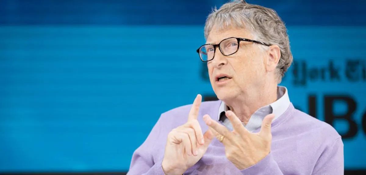 Bill Gates: Yapay zeka bir milyar ölüm riski taşıyor