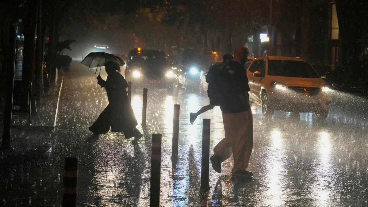 Catalonia restricts mobility as torrential rains hit region