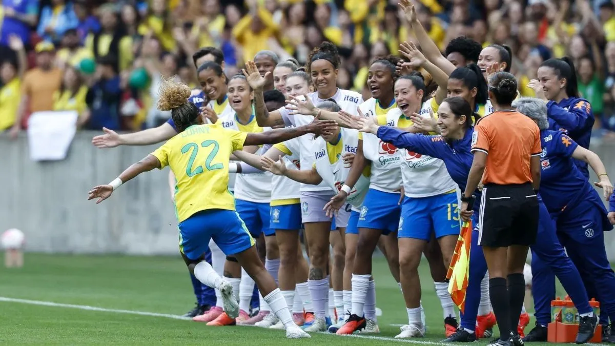 Brazil beats Argentina 3-1 in women's friendly ahead of 2027 World Cup