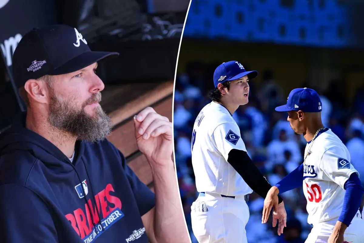 Braves, Harris'in 3 안타로 다저스 3-2 yenip NLDS 1-1 yaptı