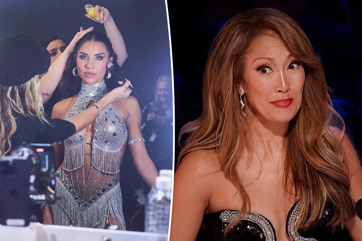 Dans showunda profesyonel dansçı bir hafta askıya alındı