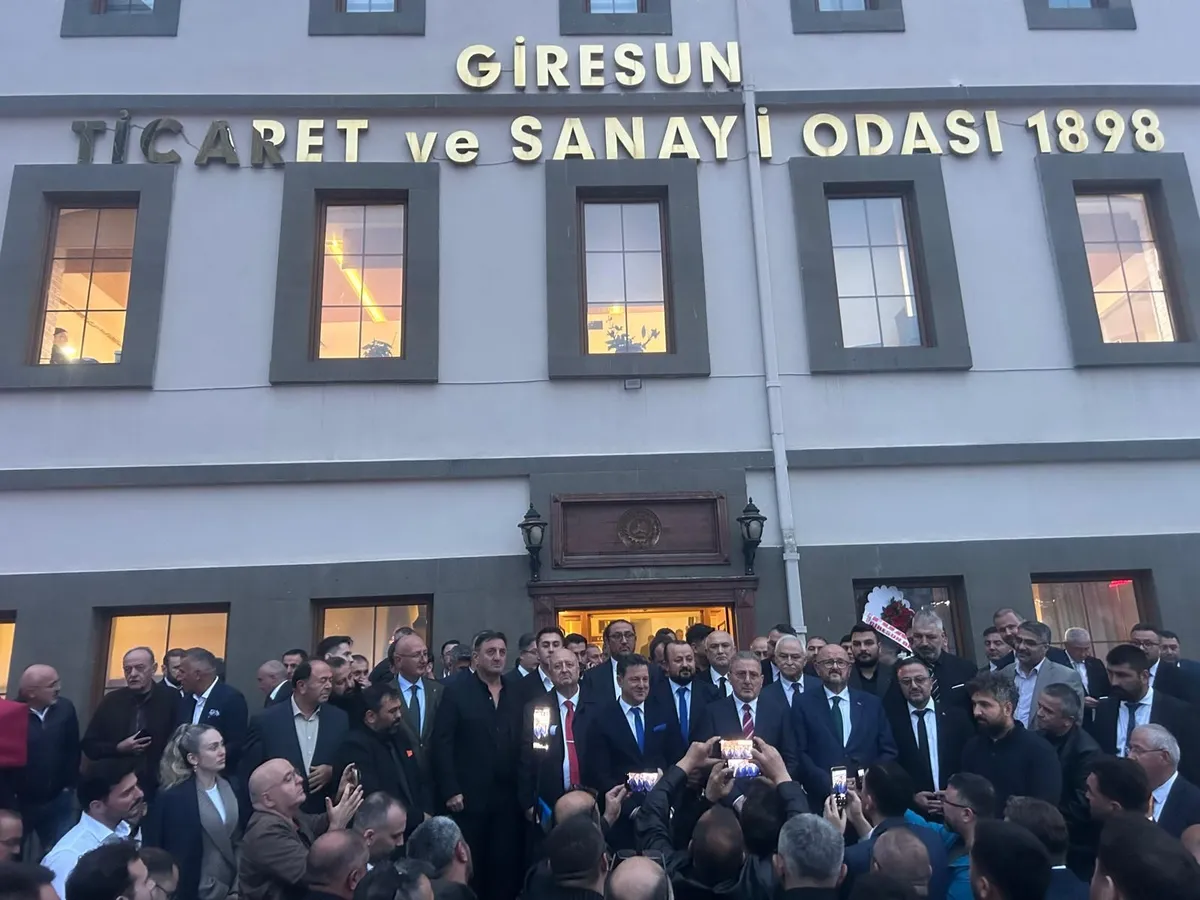 Giresun, Mardin, Gaziantep ve Afyon Ticaret Odalarında Seçimler Tamamlandı