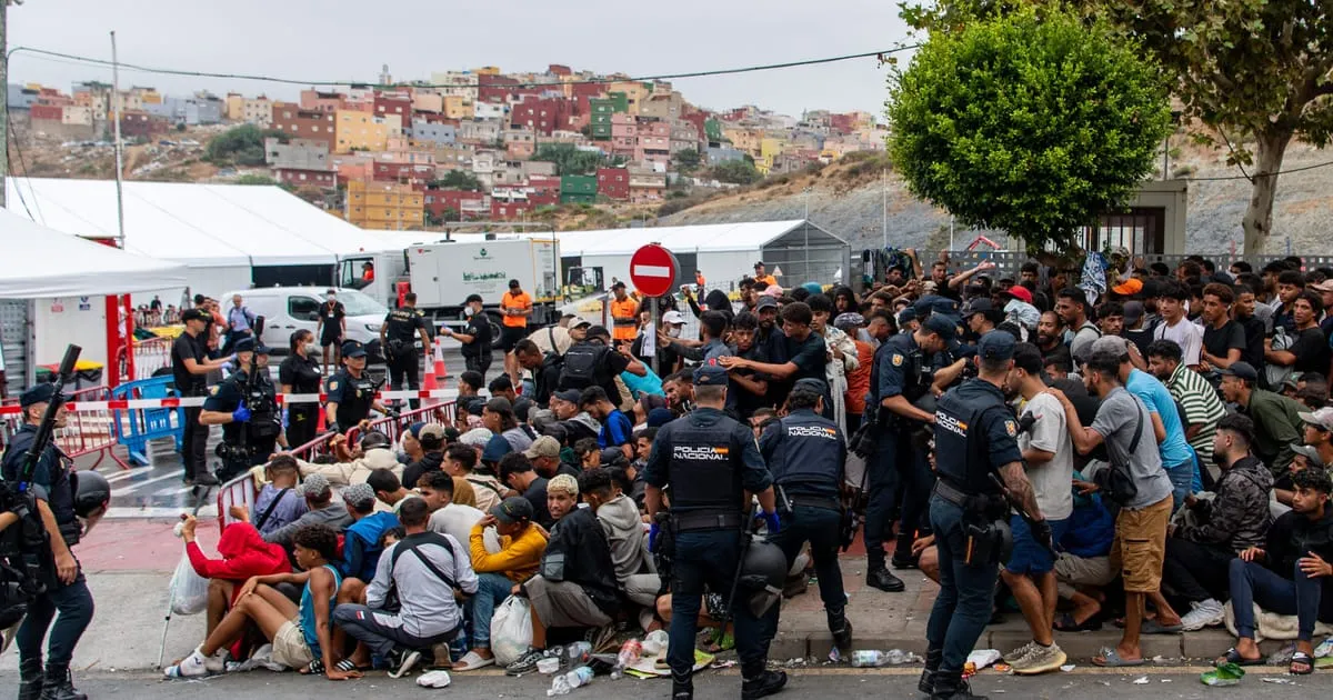 EU Parliament Condemns Ceuta Border Breach as Invasion, Pressures Spain on Returns