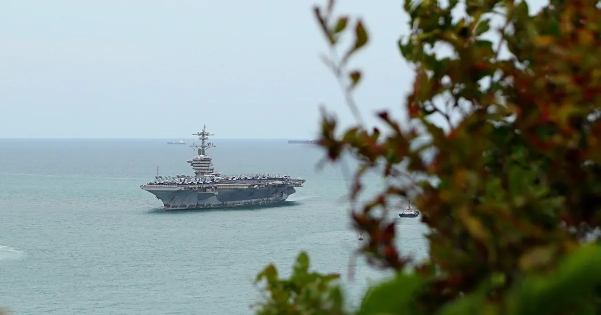 Navy reveals eight suicide attempts aboard USS Lincoln strike group during Iran combat deployment