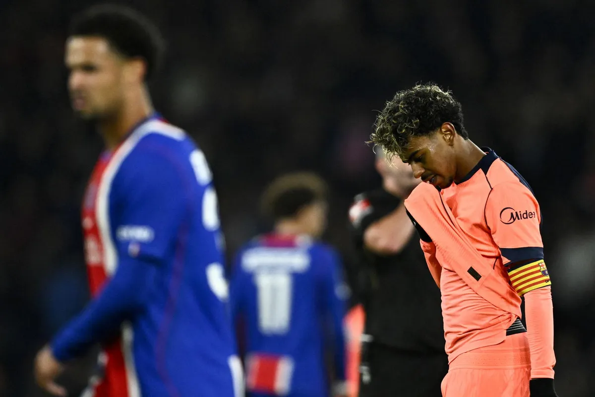 PSG, Barça'yı 4-2 mağlup etti ve üçlü galibiyetini tamamladı