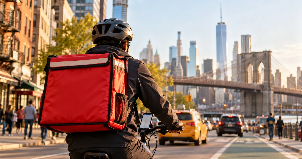 DoorDash, NYC'ye 131,5 milyon dolar ceza ödeyecek