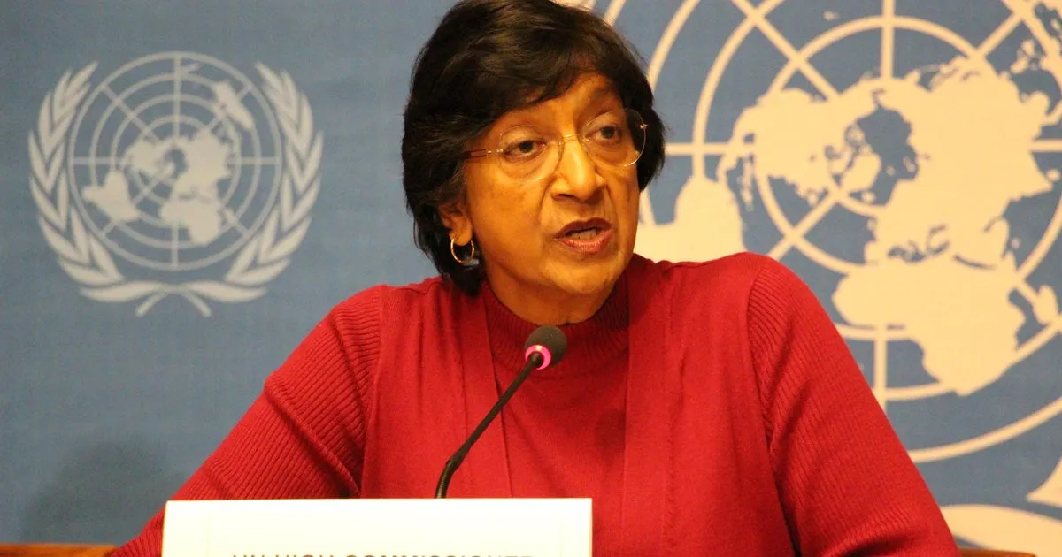 Güney Afrikalı hukukçu Navi Pillay 2026 Nobel Barış Ödülü'nü kazandı