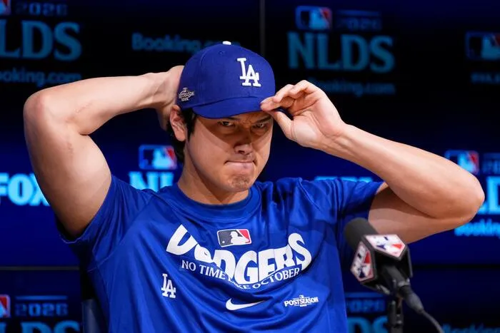 Ohtani Uncertain on Injury Causes Ahead of Dodgers Postseason