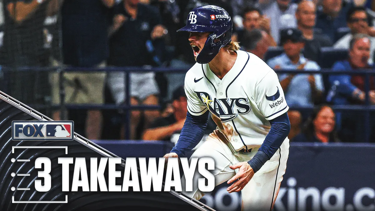 Rays, Yankees'ı 3-0 yendi ve ALCS'e yükseldi