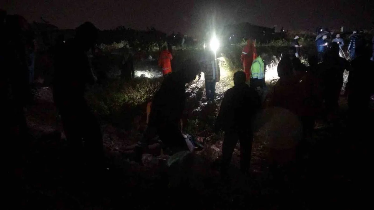 Whirlwind destroys two containers at Antalya construction site, killing five workers