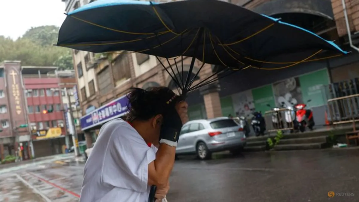 Tayvan'da Champi tayfunu: en az bir ölü ve 171 yaralı