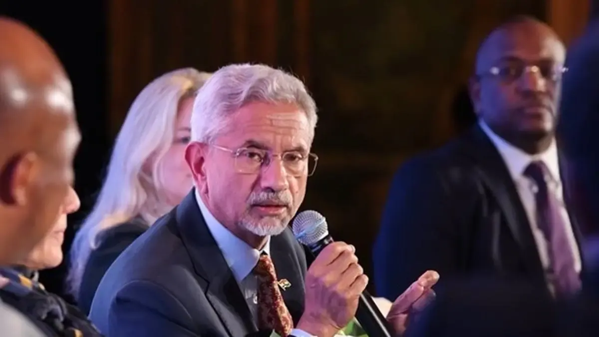 Jaishankar BM'de Pakistan'ı ve Körfez çatışmasını hedef aldı
