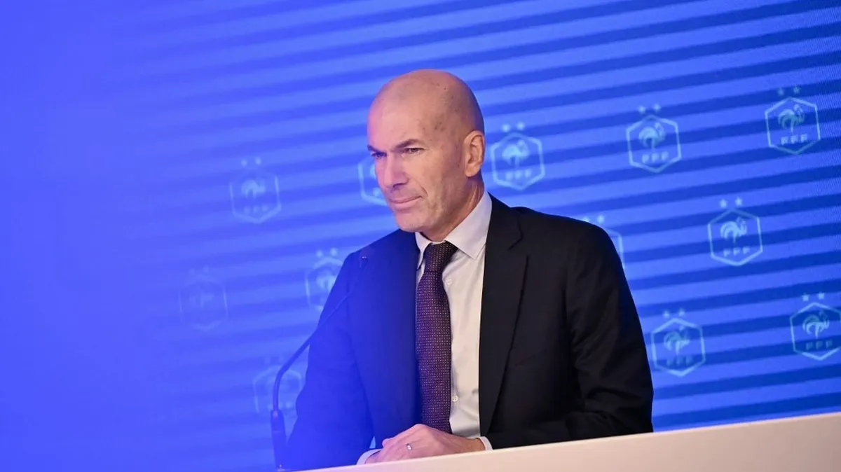 Zidane ilk kadrosunu açıkladı: Mbappé kaptan, 5 yeni isim