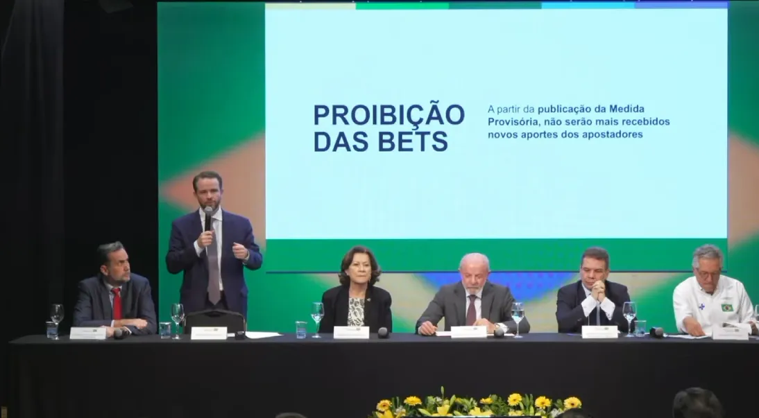 Lula hükümeti bets ve çevrimiçi kumarhaneleri yasaklayan MP yayımladı