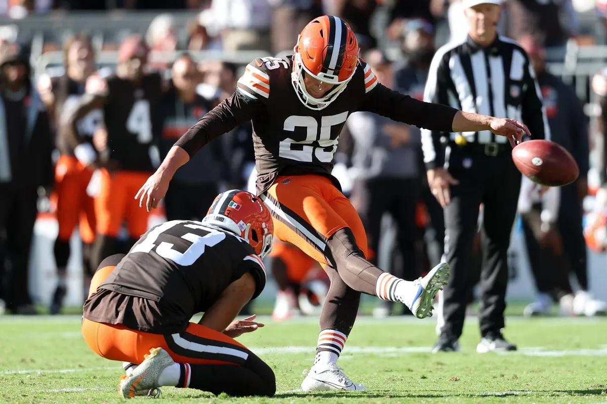Browns Beat Ravens 13-10 on Last-Second Field Goal