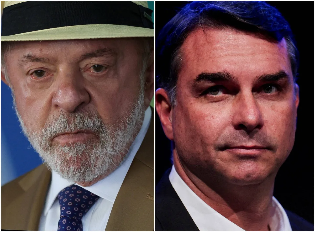 Lula ve Flávio Bolsonaro ikinci turdan bir hafta önce ilk kez karşı karşıya geliyor