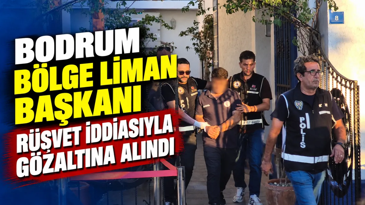 Bodrum Port Chief Arrested in Bribery Sting with Marked Cash
