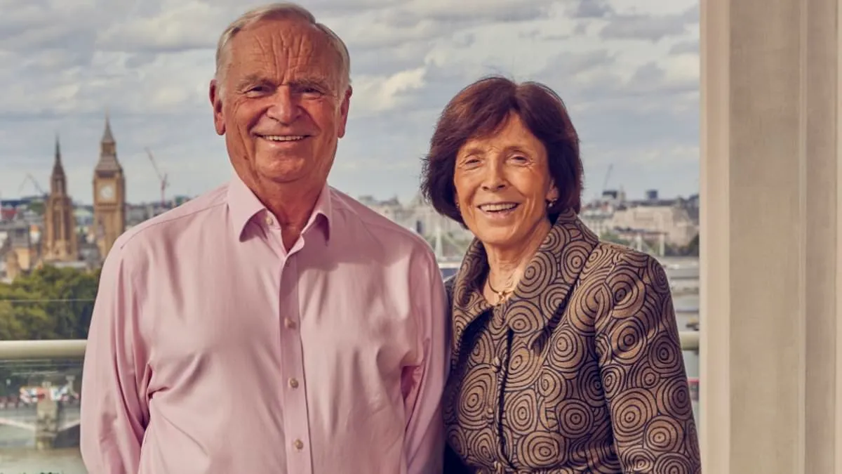 Bestseller yazar Jeffrey Archer 86 yaşında hayatını kaybetti