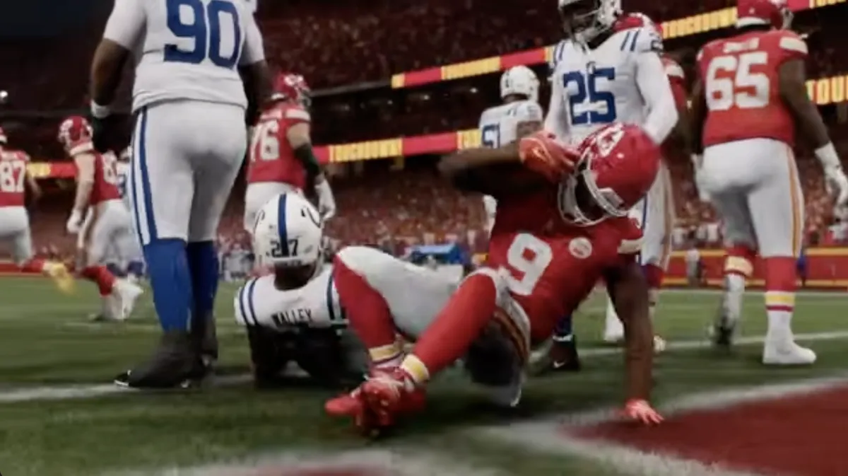 Mahomes, Walker Lead Chiefs Past Colts 33-30 in Overtime