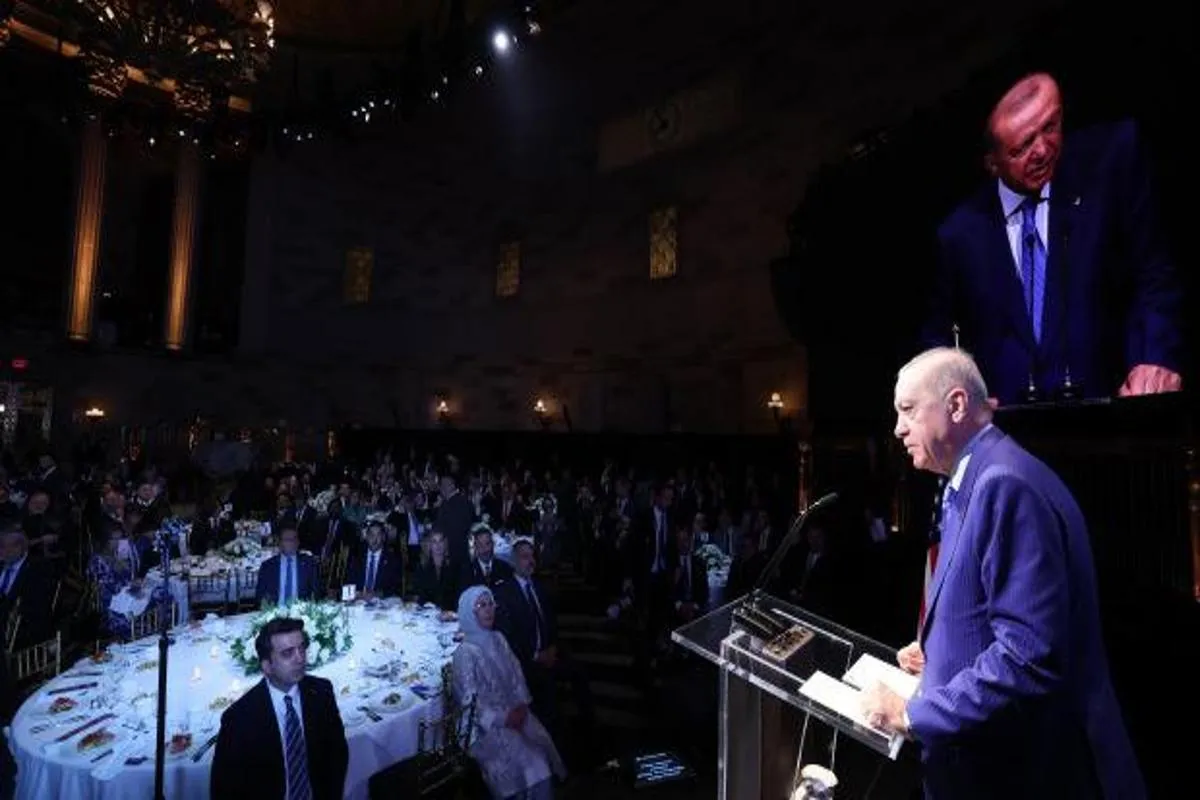 Erdogan in New York: 'Yes to Integration, No to Assimilation'