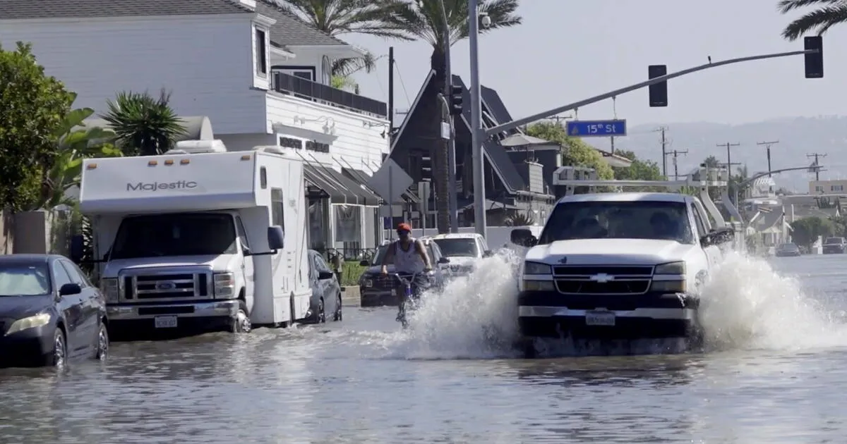 Tropical Storm Rachel Triggers Severe Coastal Flooding Across Southern California