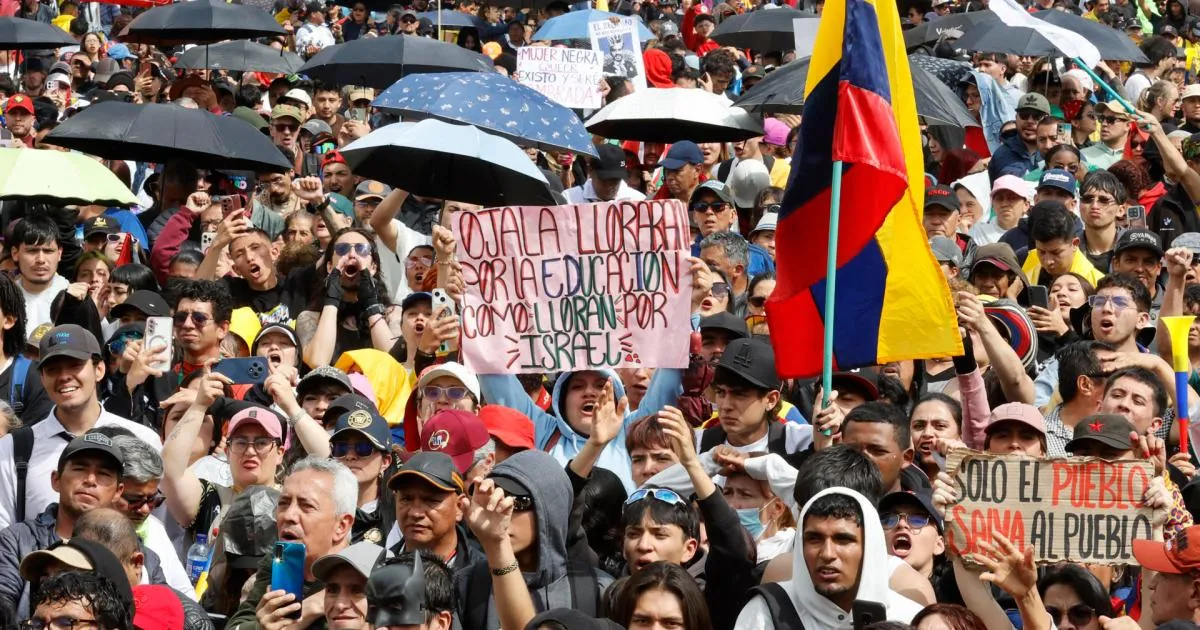 Colombia to Deploy 4,000 Riot Police for Nationwide Protests