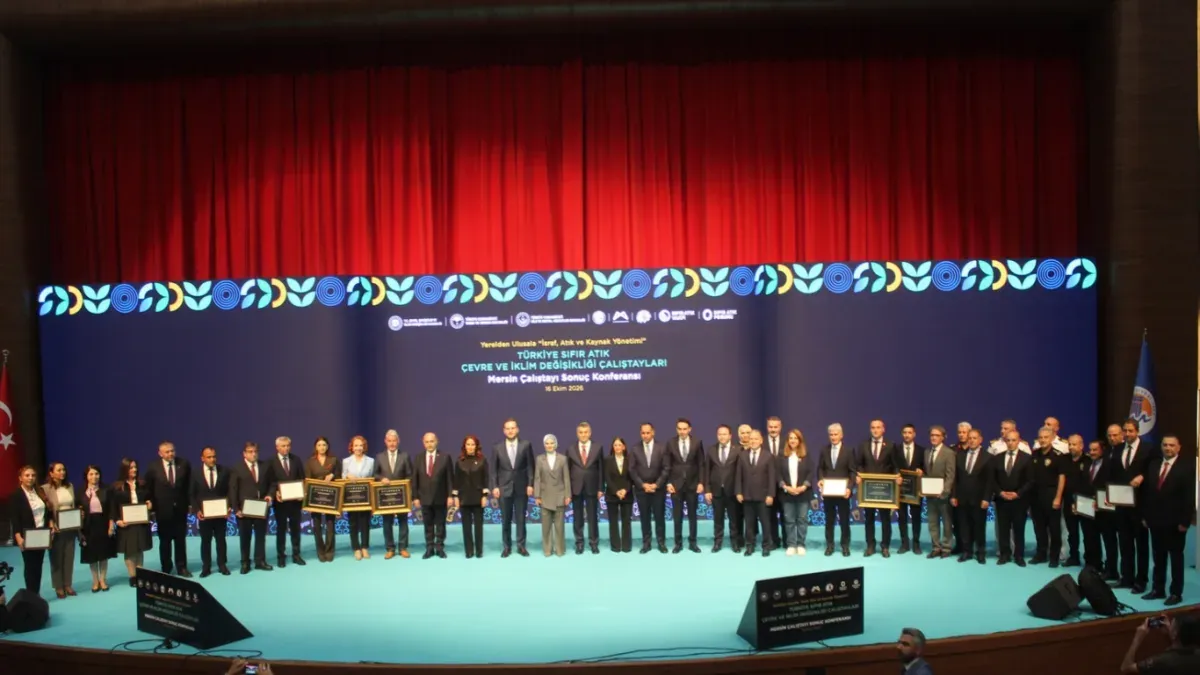 Mersin Announces Zero Waste Roadmap with Seven Strategic Goals