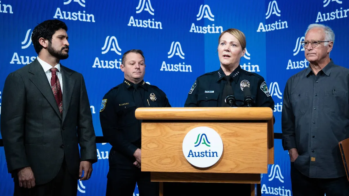 ICE Agent Shoots Venezuelan Delivery Driver in Austin, Texas