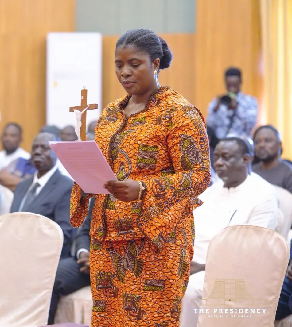 Mahama Swears In Two EC Deputies Amid Partisanship Row