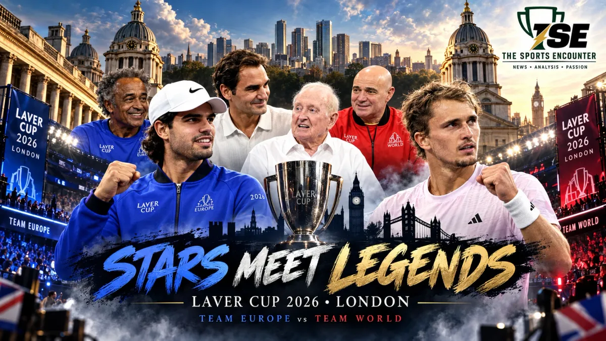 Laver Cup 2026: Alcaraz ve Zverev Liderliğinde Avrupa Takımı Londra'da