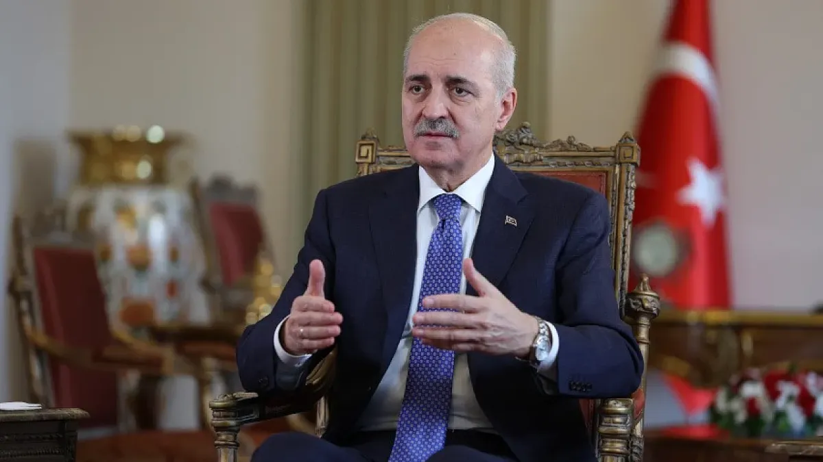 Parliament Speaker Kurtulmuş: Early Election Not on Agenda, Disarmament Monitoring to Begin