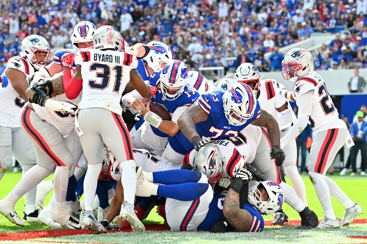 Patriots, Bills'i 29-26 yenip sezonun ilk mağlubiyetini verdi