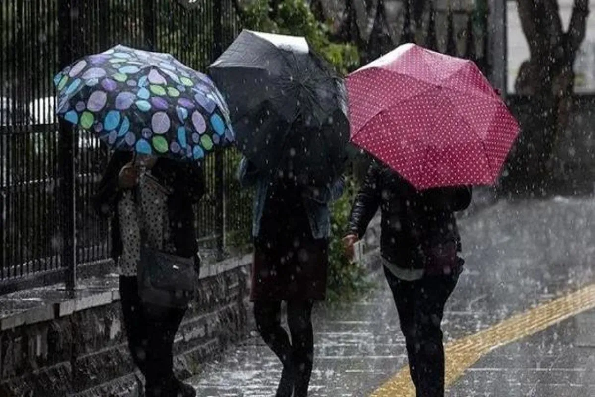 Meteoroloji 12 il için sarı uyarı: Güçlü sağanak yağış ve sel riski