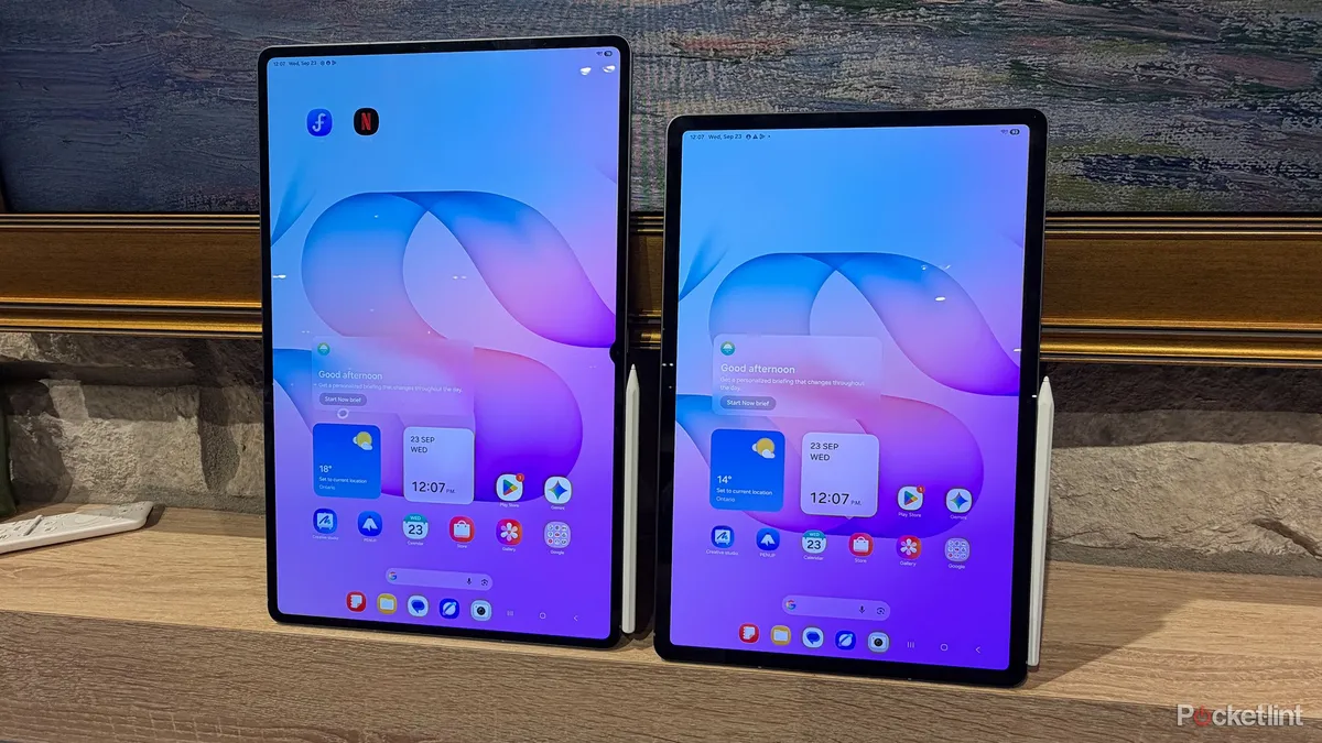 Samsung launches Galaxy Tab S12 Ultra and S12+ with Dimensity 9500