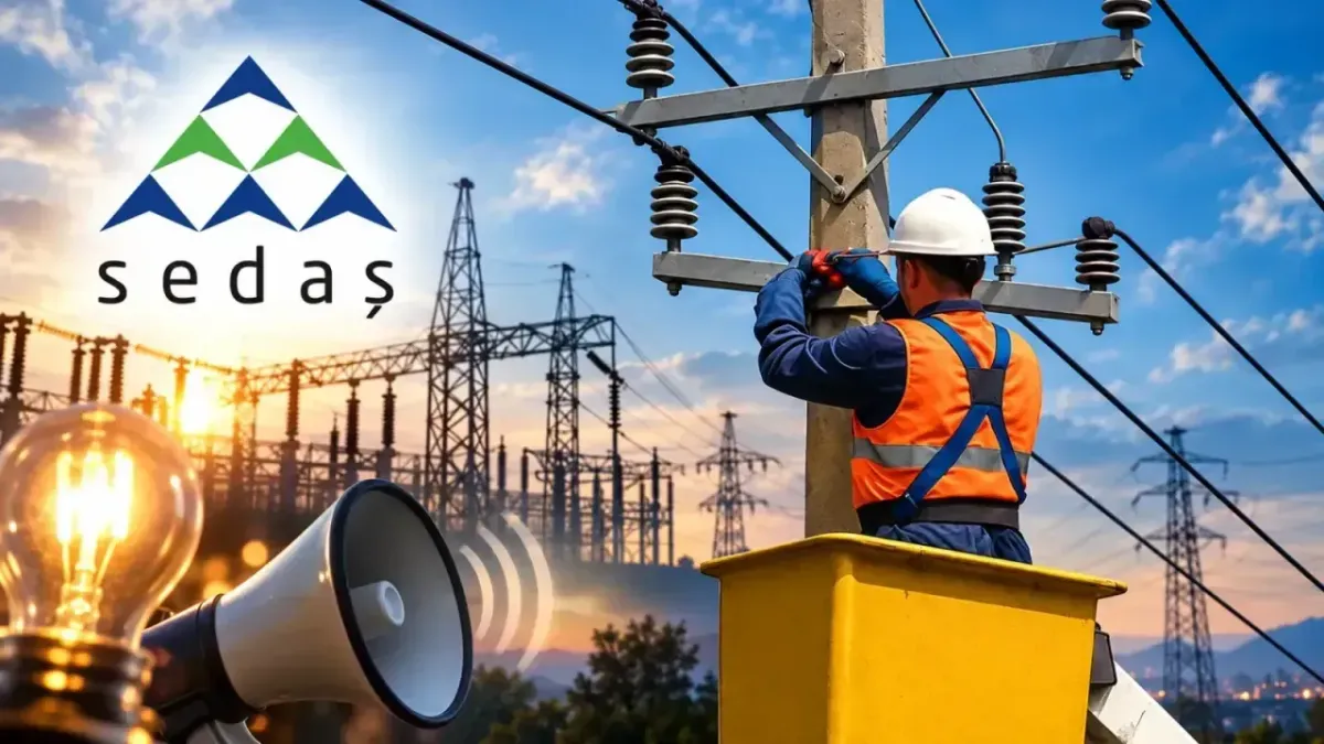 SEDAS Announces Planned Power Outages Across Kocaeli Districts Sept 17-25