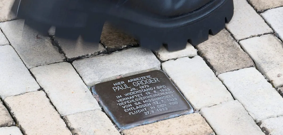 CDU and AfD vote together to ban Stolpersteine in Heidenau