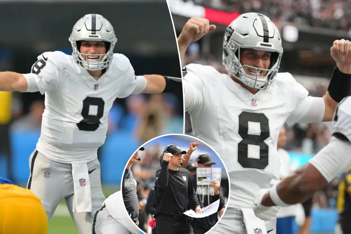 Raiders beat Chargers 26-14 for 2-0 start