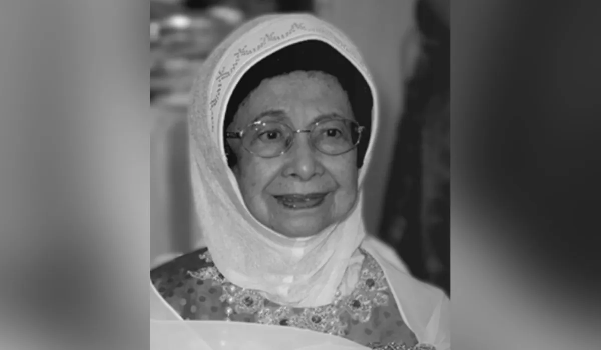 Tun Dr Siti Hasmah 100 yaşında hayatını kaybetti