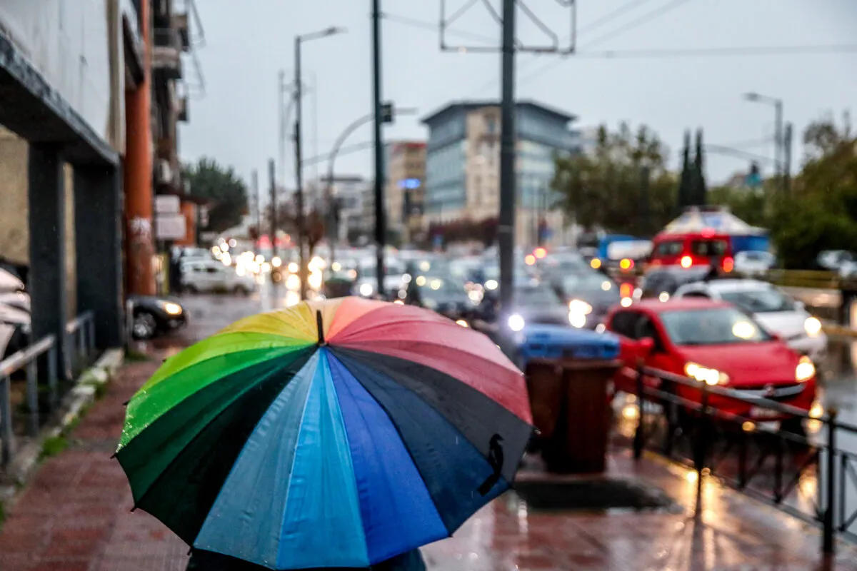 Yunanistan'da şiddetli fırtına ve 10 Beaufort'a varan kuzey rüzgârları