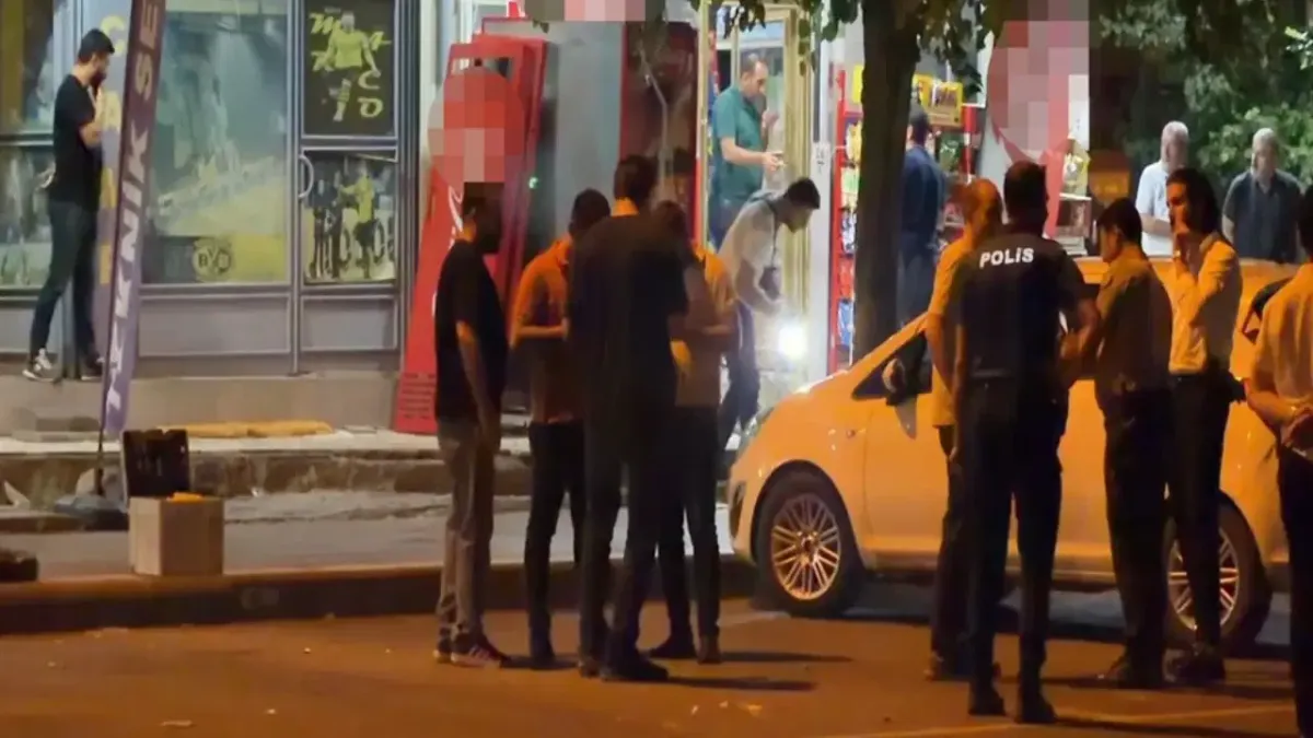 Diyarbakır'da oyun salonuna silahlı saldırı: 3 yaralı