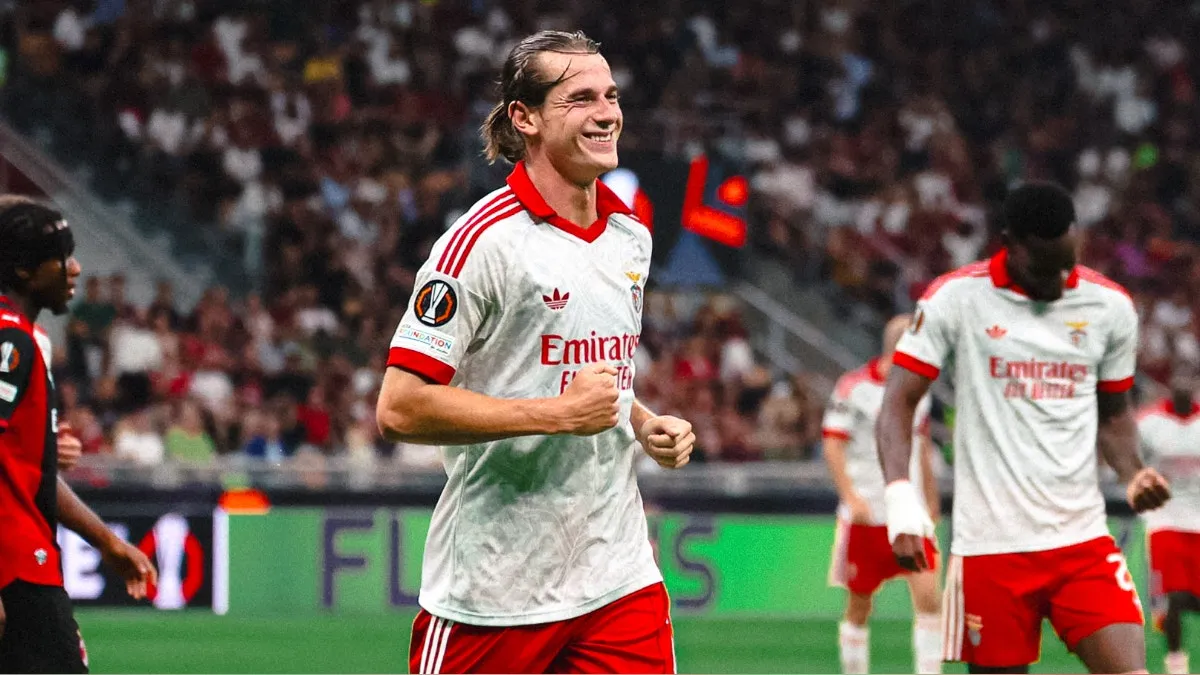 Benfica, San Siro'da Milan'ı 2-0 yendi, tarihi ilk zafer
