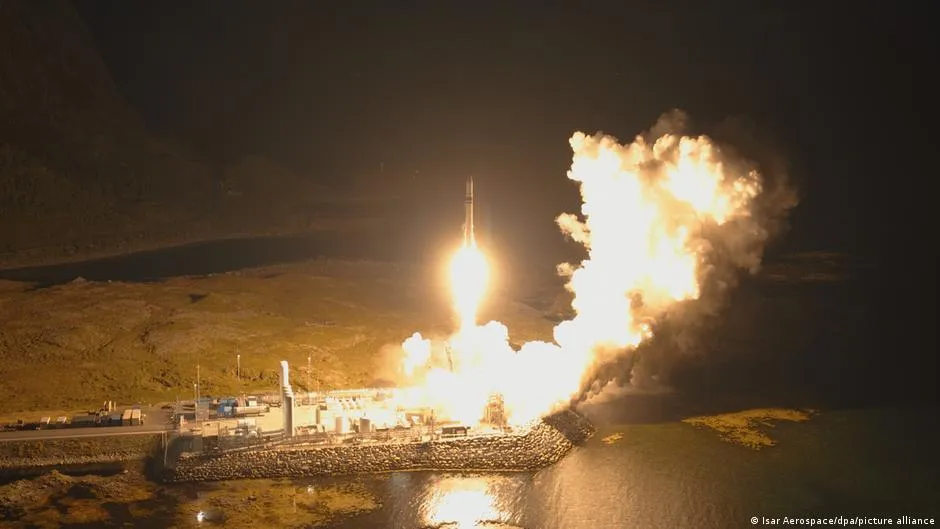 German Private Rocket Spectrum Reaches Orbit in Historic European Launch