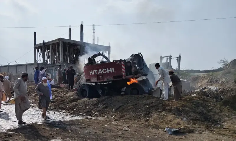 Suicide Blast Kills 12 at DI Khan Checkpost; Ambulance Attacked