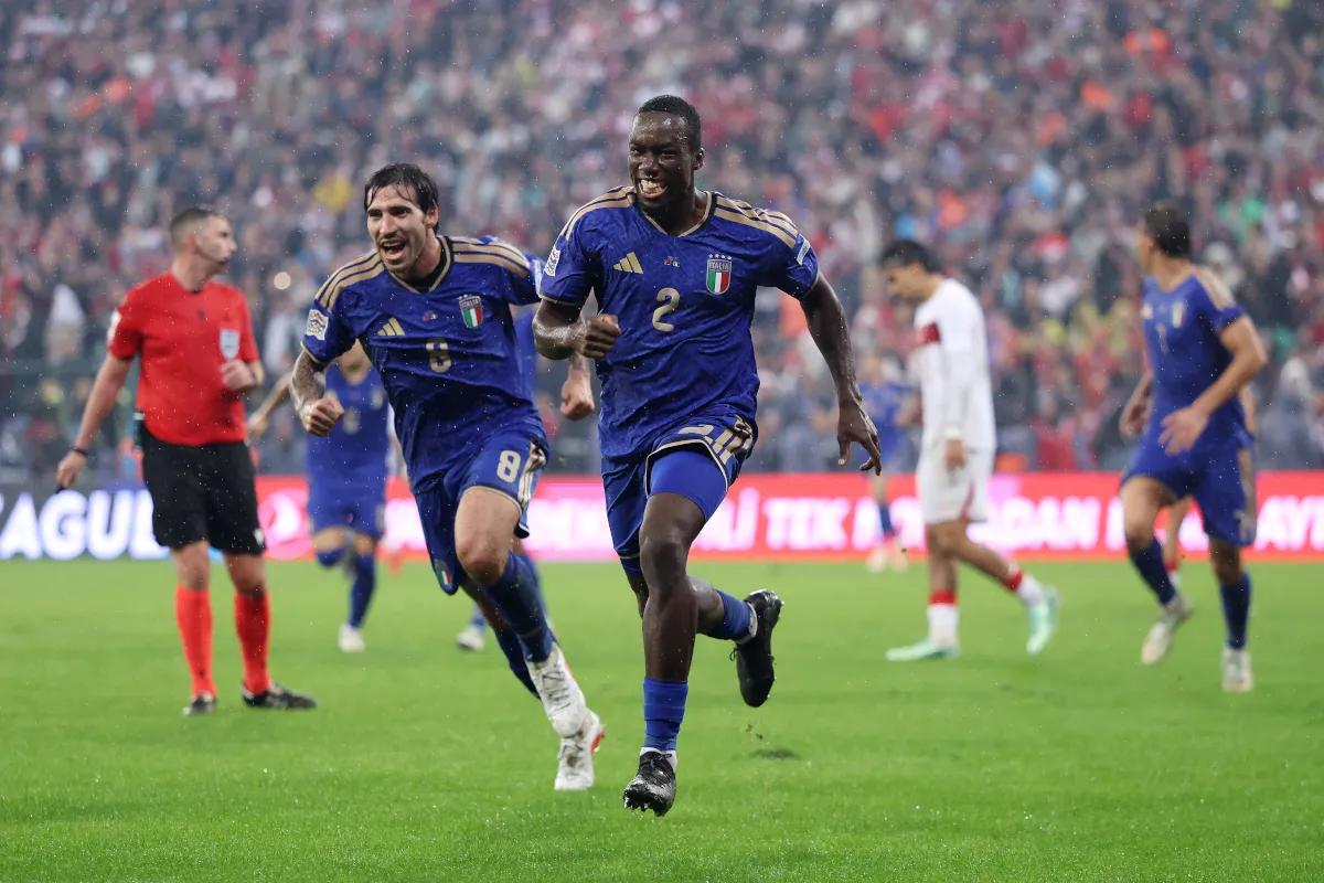 İtalya, UEFA Nations League'de Türkiye'yi 4-1 yendi