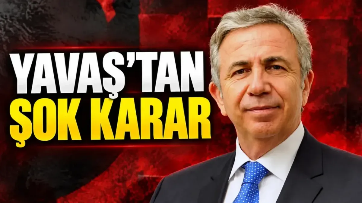Ankara Mayor Mansur Yavaş Resigns From CHP, Will Continue Independently