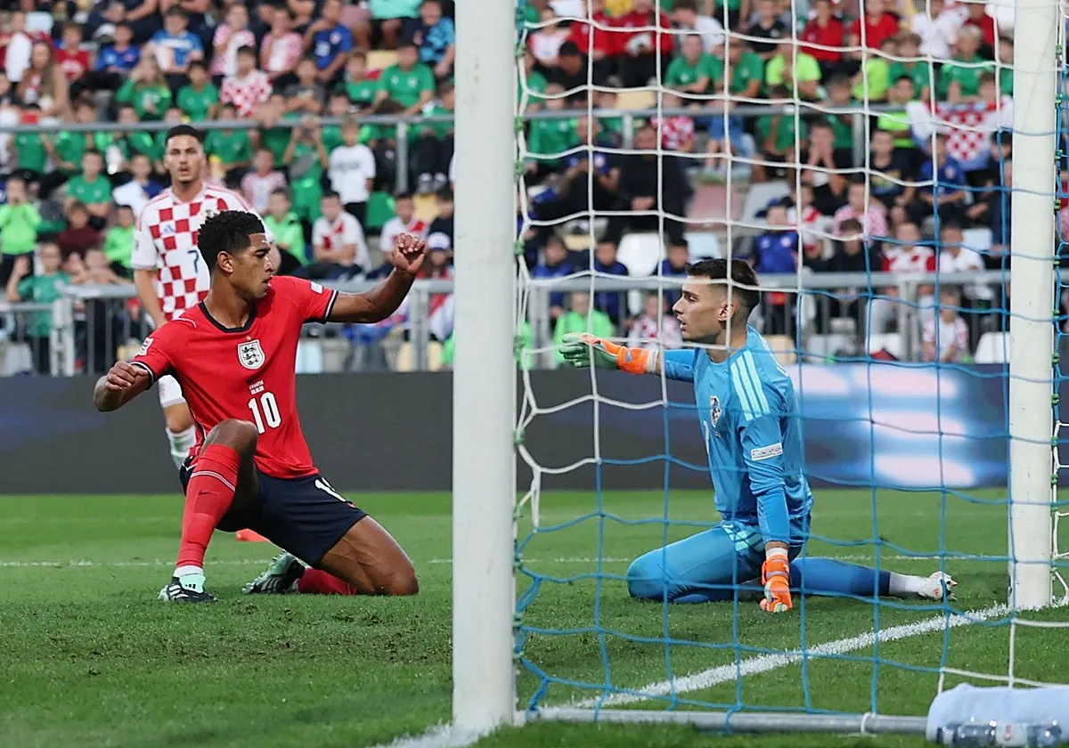England Thrash Croatia 7-0 in Historic Nations League Defeat
