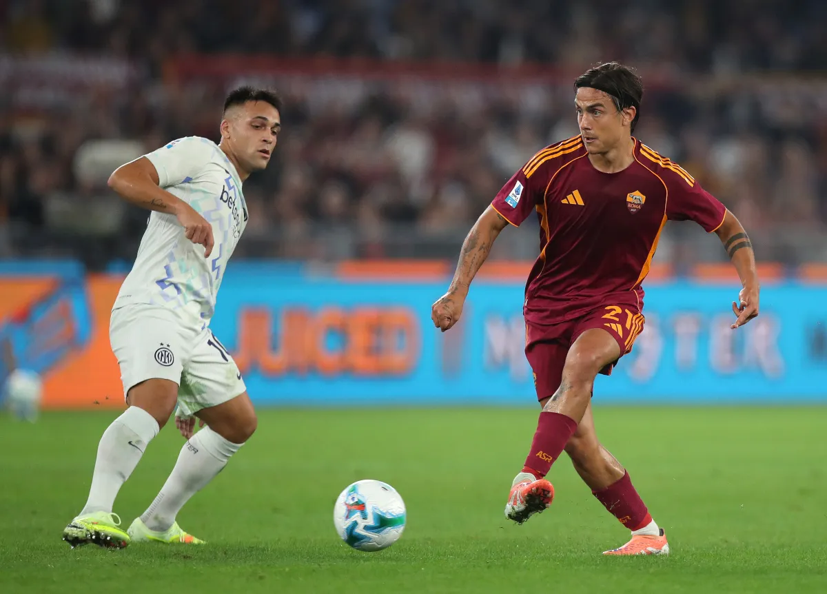 Lautaro Martinez Brace Rescues 2-2 Draw for Inter at Roma