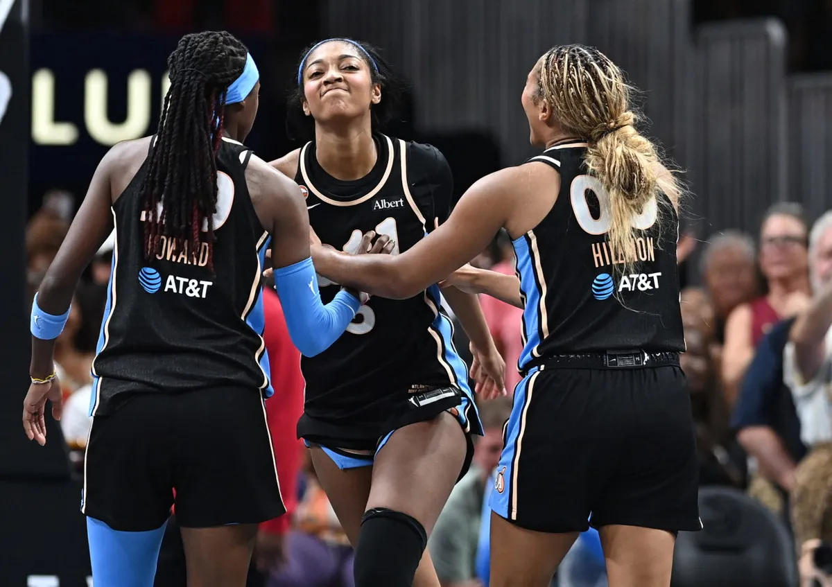 Ogunbowale Sets WNBA Playoff Record With 45 Points as Wings Force Game 3