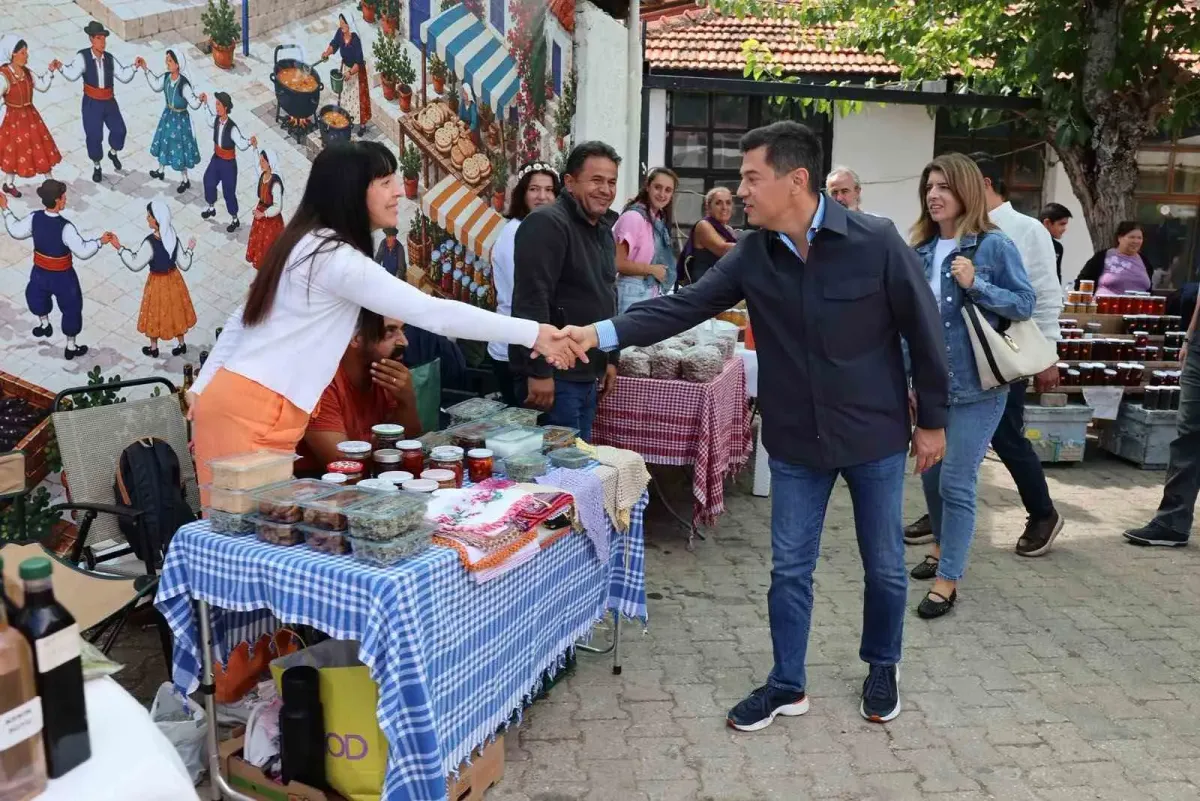 Second Marmaris Seafood Festival Ends in Selimiye